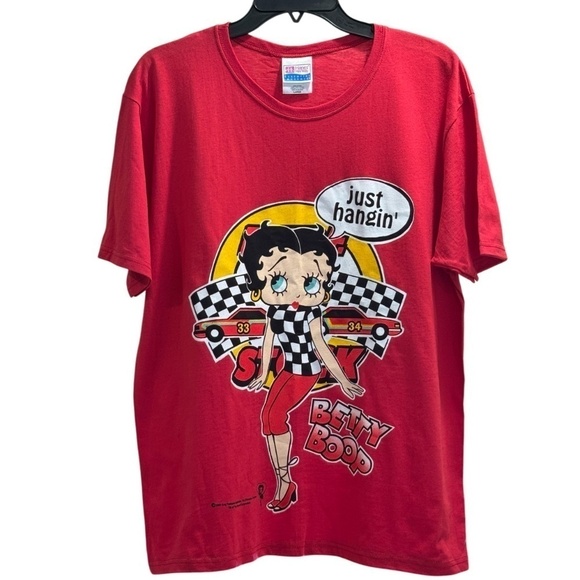 Betty Boop Women's Tee Shirt Large - Picture 1 of 8